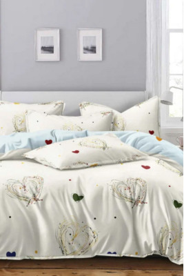 Євро комплект постільної білизни "Viluta"